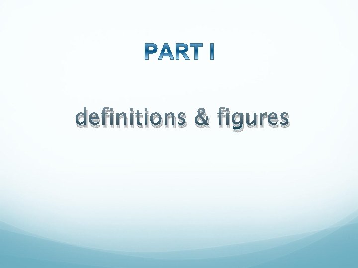 definitions & figures 