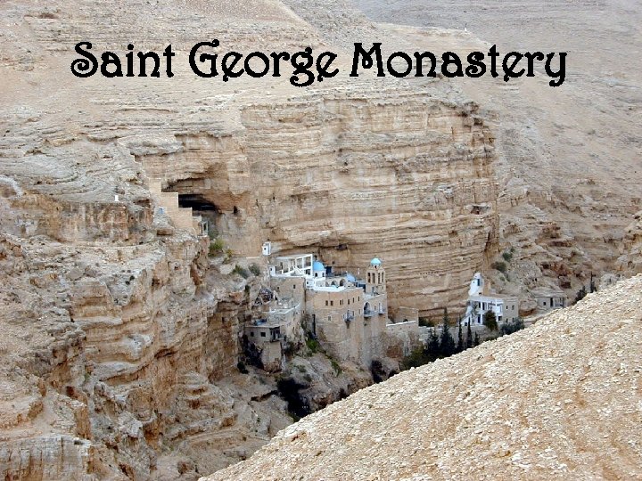 Saint George Monastery 