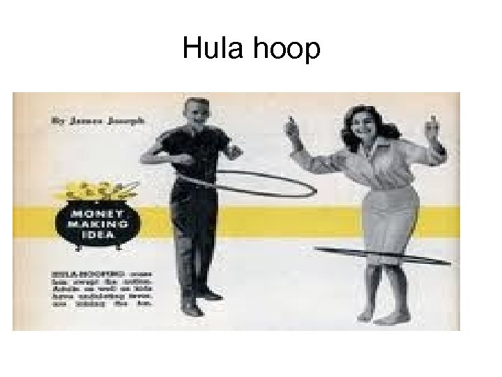 Hula hoop 