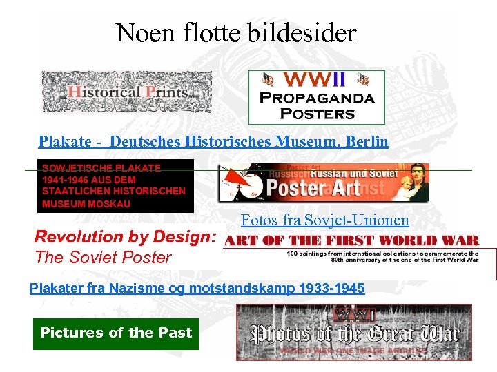 Noen flotte bildesider Plakate - Deutsches Historisches Museum, Berlin SOWJETISCHE PLAKATE 1941 -1946 AUS