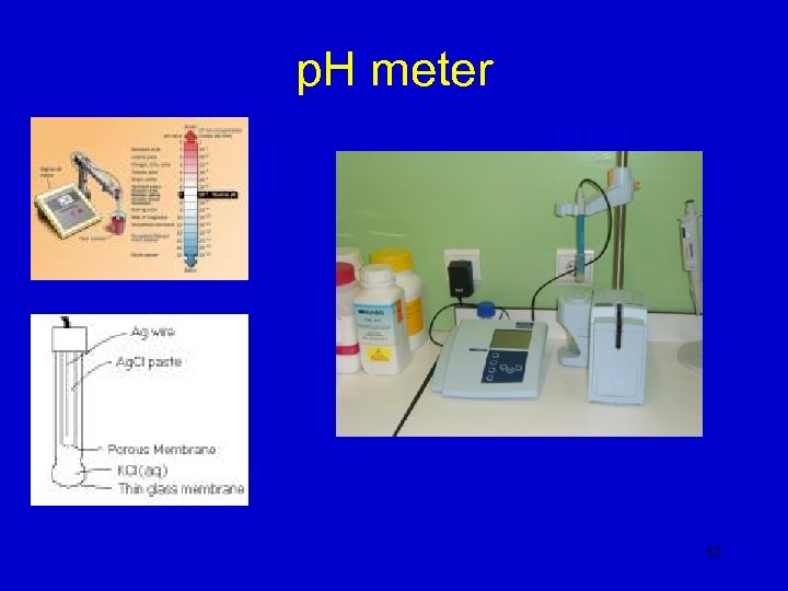 p. H meter 52 