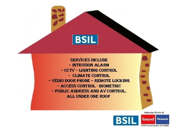 services include – intrusion alarm – cctv – lighting control – climate control –