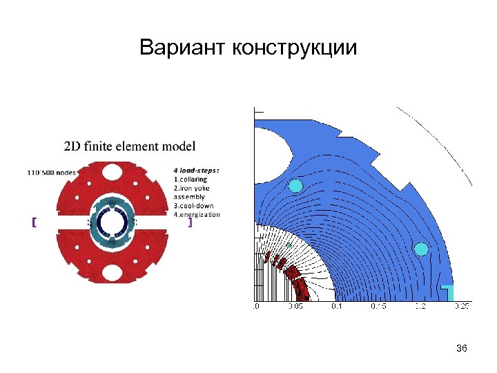 Вариант конструкции 36 