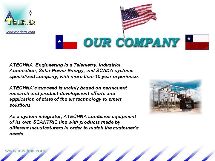 www. atechna. com ATECHNA Engineering is a Telemetry, Industrial Automation, Solar Power Energy, and