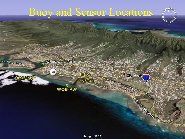 Buoy and Sensor Locations 