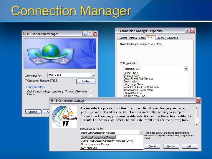 Connection Manager 