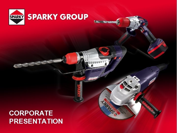 CORPORATE PRESENTATION 