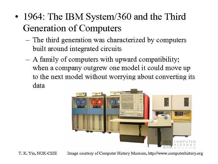  • 1964: The IBM System/360 and the Third Generation of Computers – The