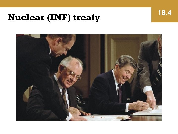 Nuclear (INF) treaty 18. 4 