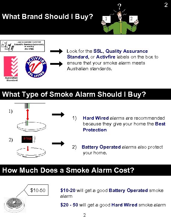 2 ? What Brand Should I Buy? 1 2 Look for the SSL, Quality