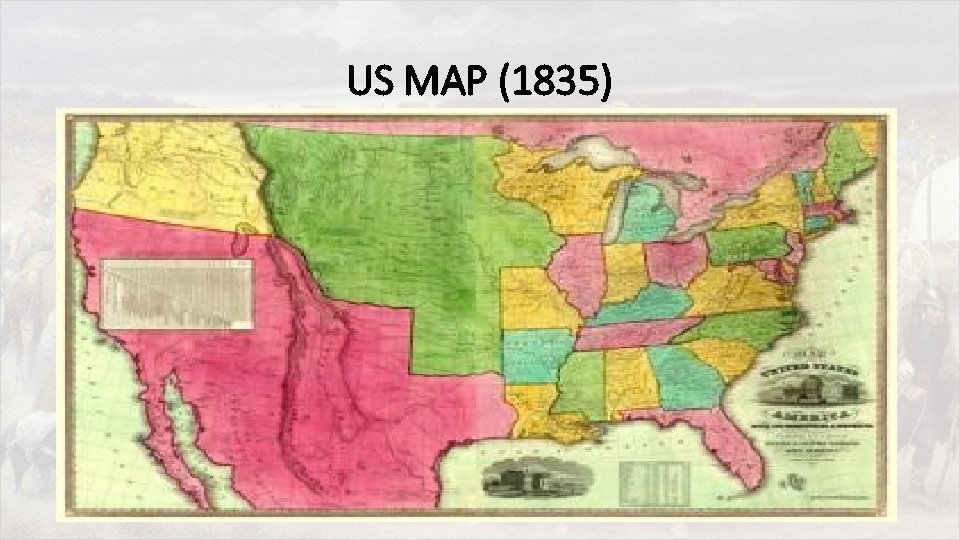 US MAP (1835) 
