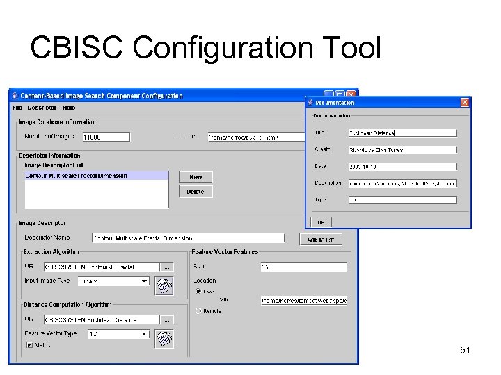 CBISC Configuration Tool 51 