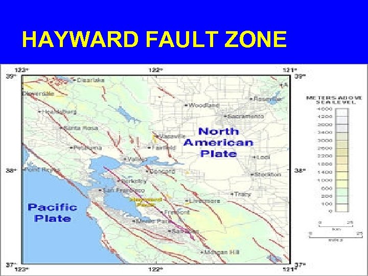 HAYWARD FAULT ZONE 
