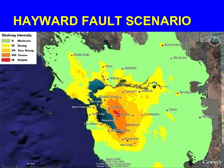 HAYWARD FAULT SCENARIO 