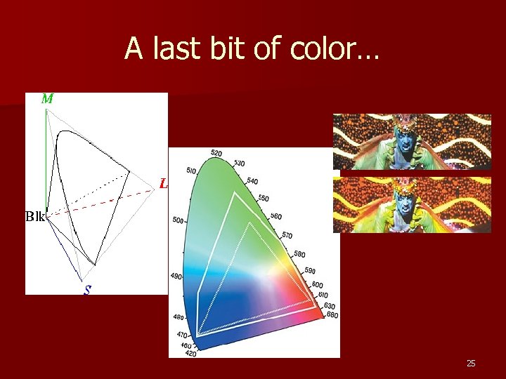 A last bit of color… 25 