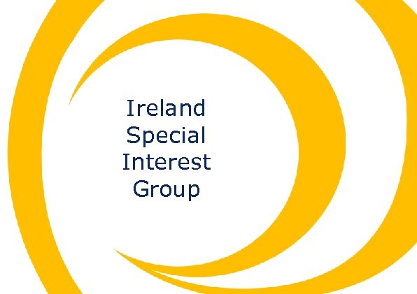 Ireland Special Interest Group 