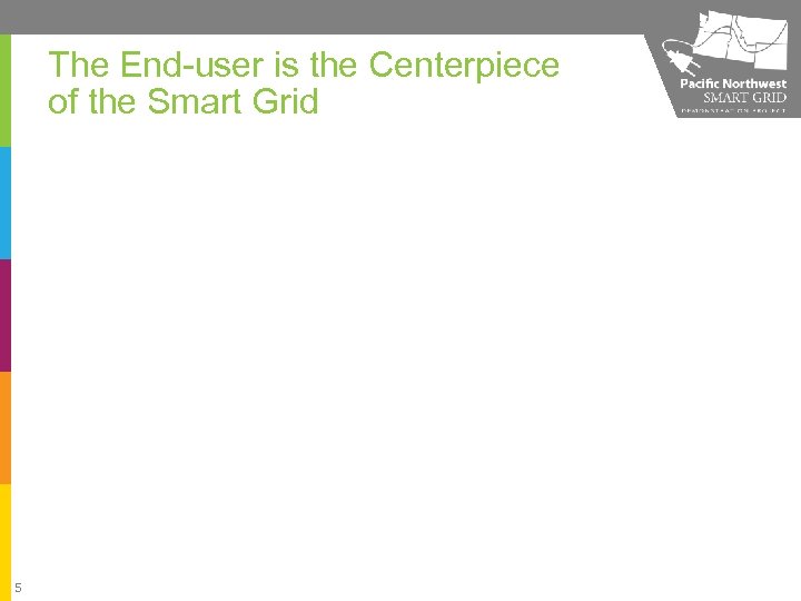 The End-user is the Centerpiece of the Smart Grid 5 