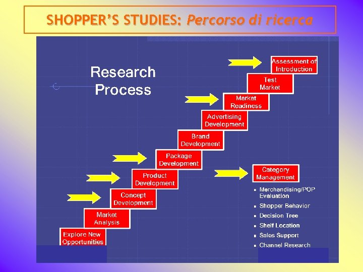 SHOPPER’S STUDIES: Percorso di ricerca 