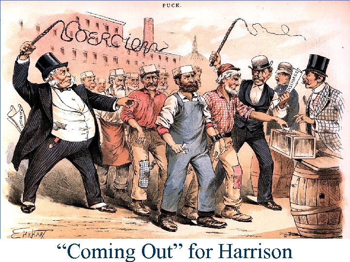 “Coming Out” for Harrison 