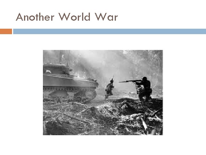 Another World War 