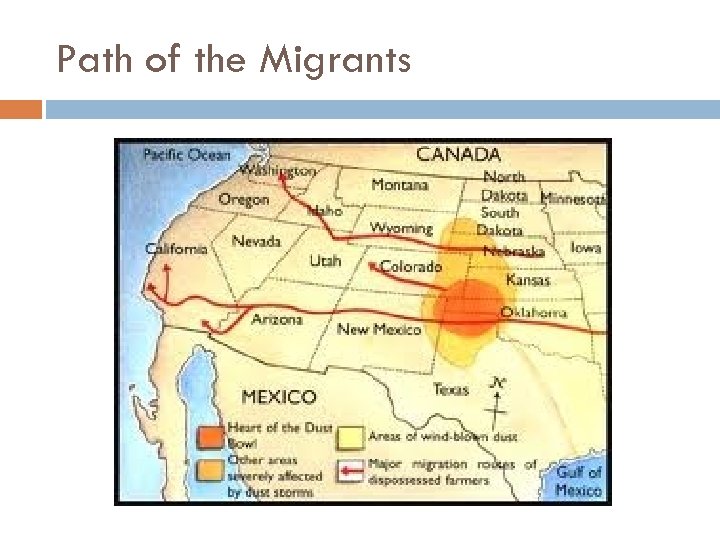 Path of the Migrants 