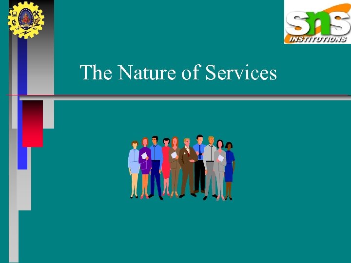 The Nature of Services 