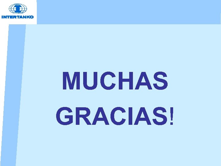 MUCHAS GRACIAS! 