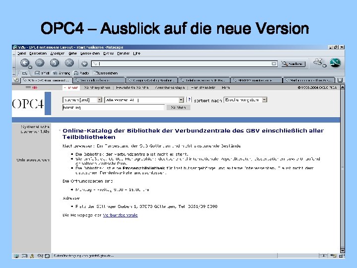 OPC 4 – Ausblick auf die neue Version 