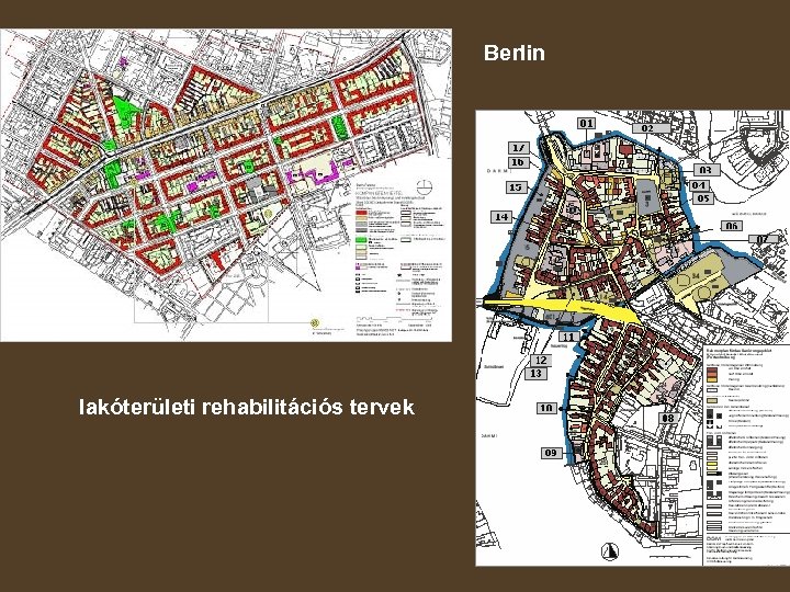 Berlin lakóterületi rehabilitációs tervek 