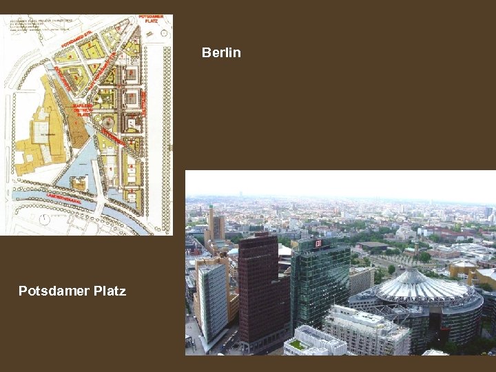 Berlin Potsdamer Platz 