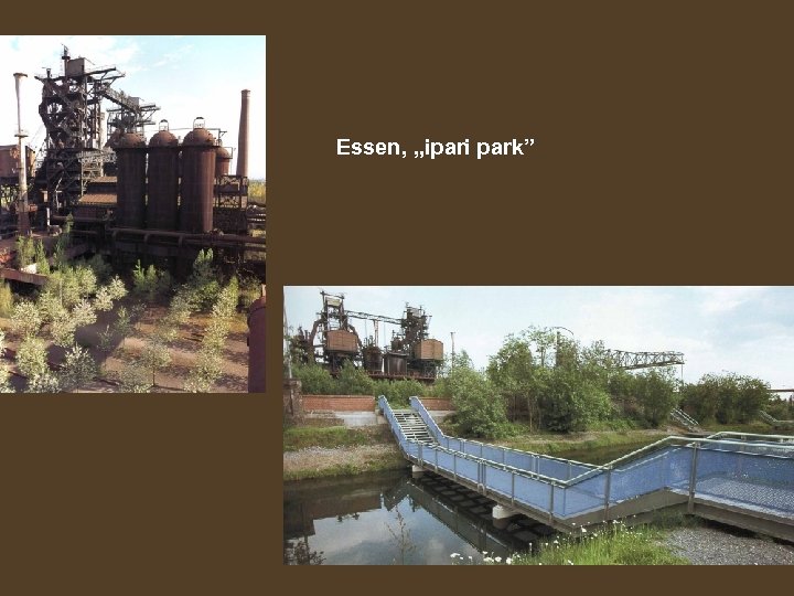 Essen, „ipari park” 