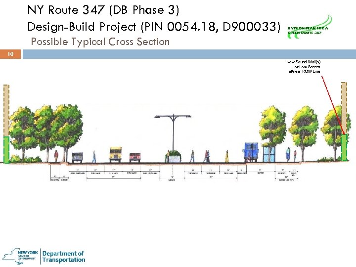 NY Route 347 (DB Phase 3) Design-Build Project (PIN 0054. 18, D 900033) Possible