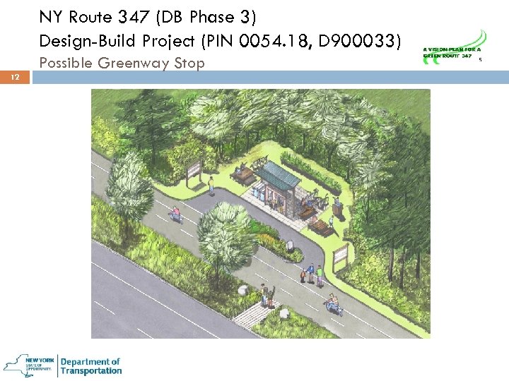NY Route 347 (DB Phase 3) Design-Build Project (PIN 0054. 18, D 900033) Possible