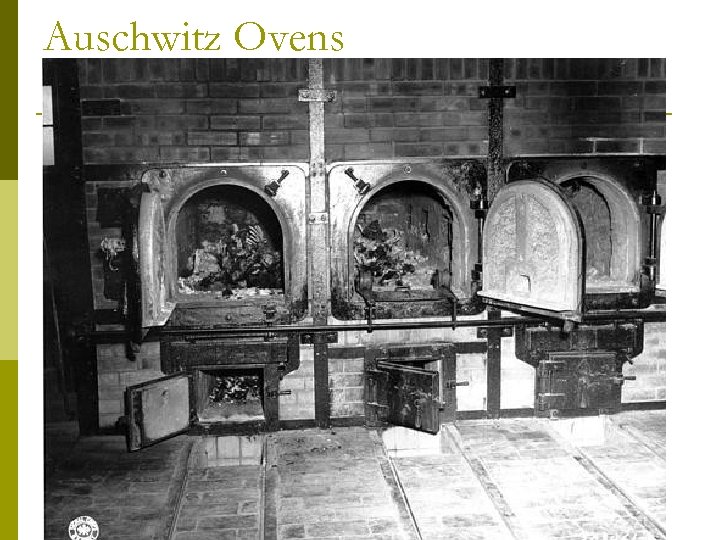 Auschwitz Ovens 