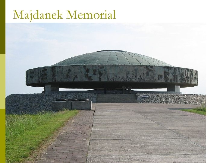 Majdanek Memorial 