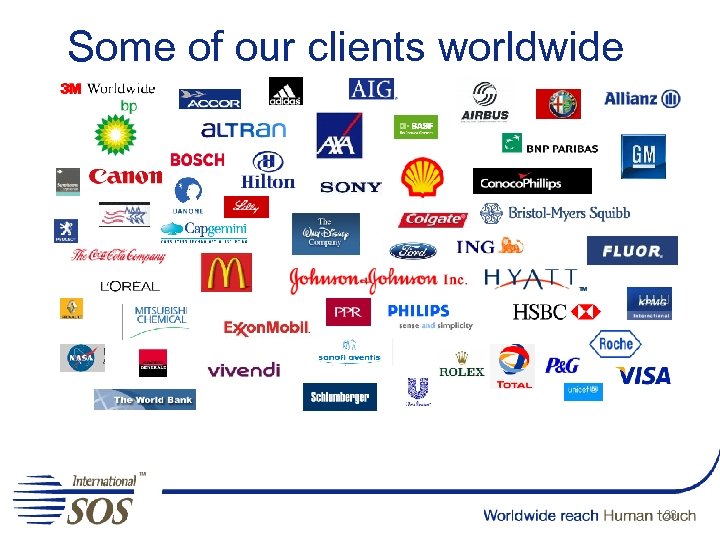 Some of our clients worldwide 23 