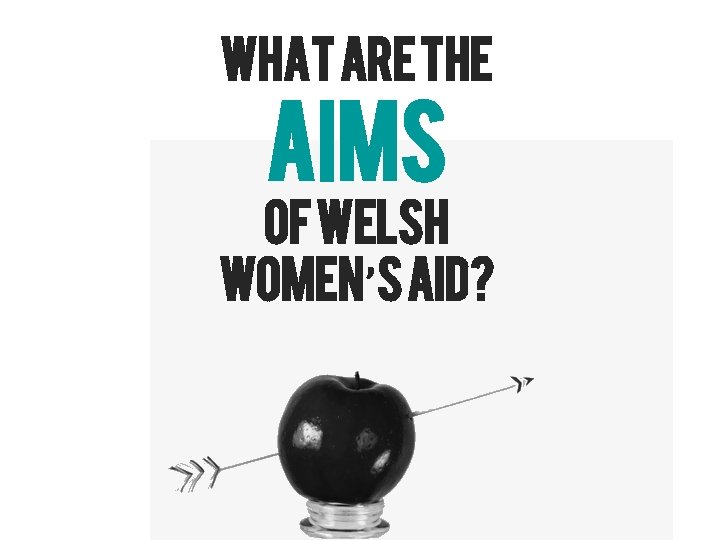 What are the aims of Welsh Women’s Aid? 