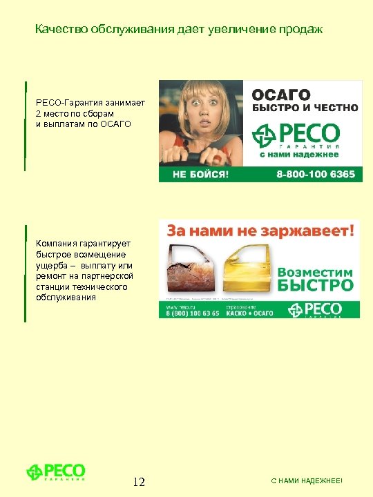 Каско профи ресо гарантия