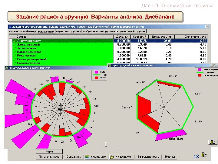 Программа для составления рационов. Составление рациона для КРС программа. Программа расчета рационов. Программы для составления рационов для животных. Программа коралл для животноводства.