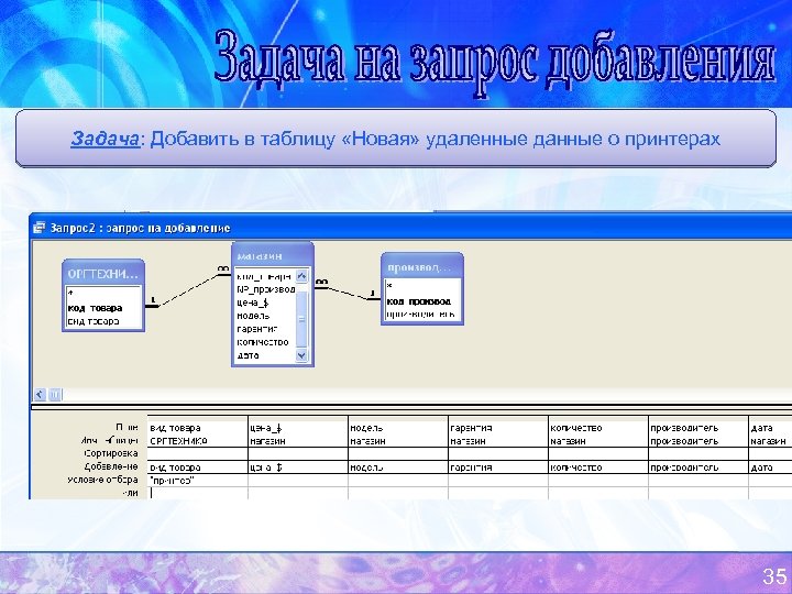 Добавь в данные. Запрос на добавление. Запрос на добавление в access. Запрос на добавление данных в БД. Создание запроса на добавление.