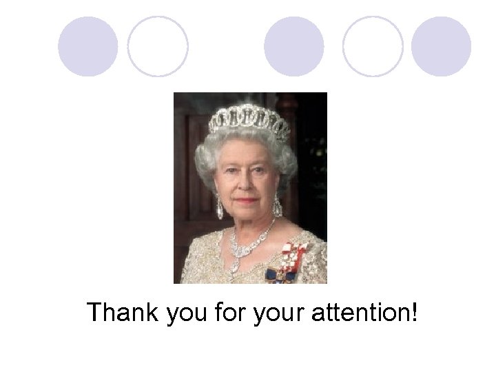 Thank you for your attention! 