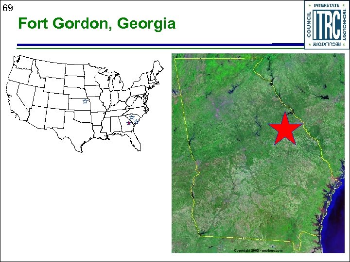 69 Fort Gordon, Georgia 