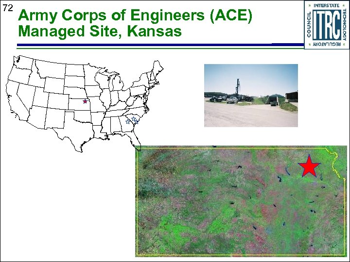 72 Army Corps of Engineers (ACE) Managed Site, Kansas 