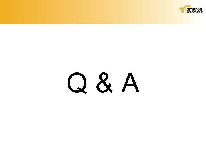 Q&A 