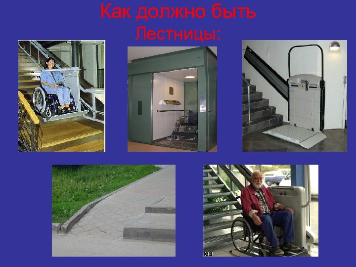 Как должно быть Лестницы: 