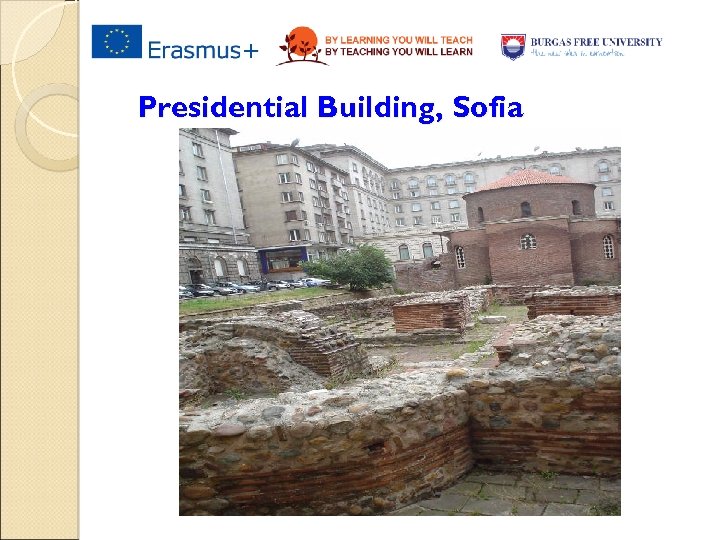 Presidential Building, Sofia 