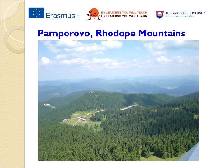 Pamporovo, Rhodope Mountains 
