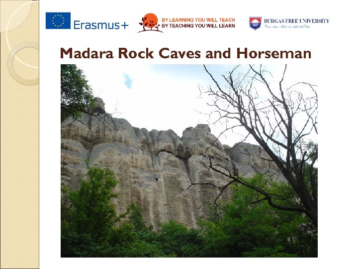 Madara Rock Caves and Horseman 