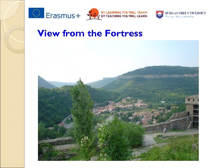 View from the Fortress 