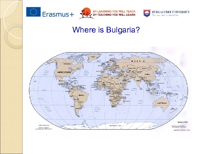 Where is Bulgaria? 